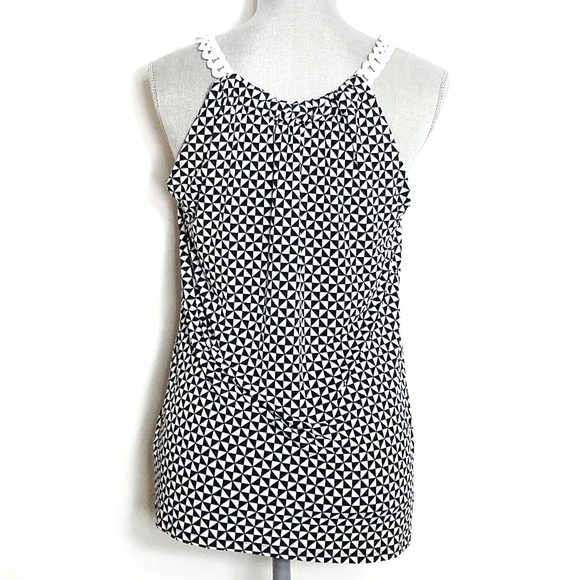 Nine West Geometric Print Tank - Picture 3 of 4